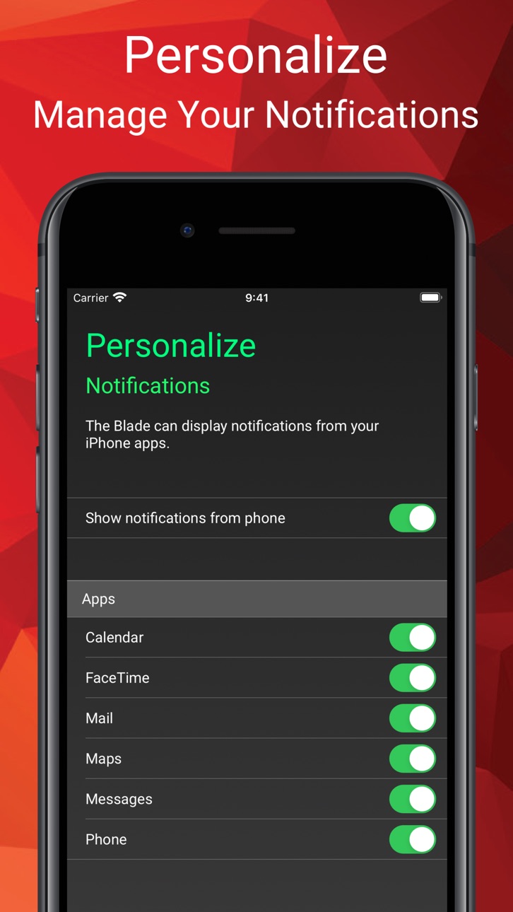 iPhone screenshot