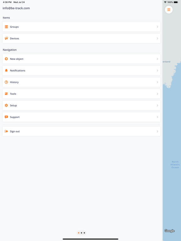 Screenshot #5 pour MyBeTrack
