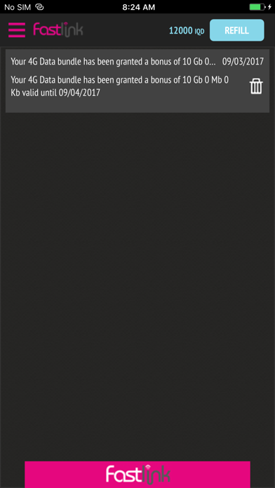 Fastlink 4G LTE Screenshot