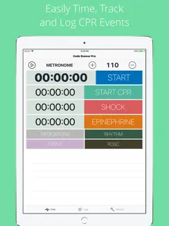 Code Runner Pro: CPR Timer iPad image 1
