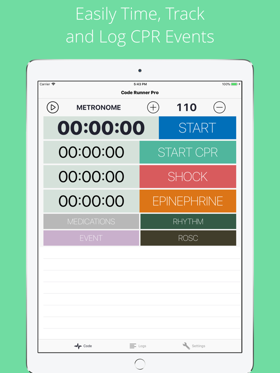 Screenshot #4 pour Code Runner Pro: ACLS & CPR