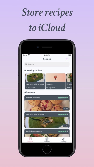 Screenshot #1 pour Cookanizer