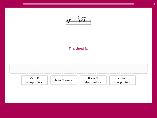 Screenshot #5 pour ABRSM Music Theory Trainer