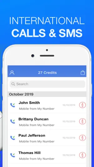 2nd Phone Number+ screenshot 3