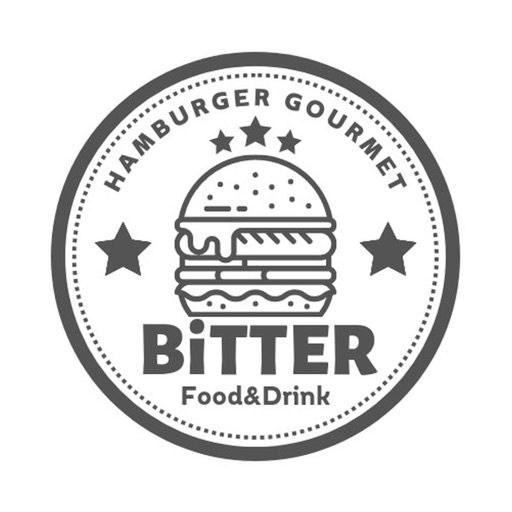 Bitter Hamburger Gourmet