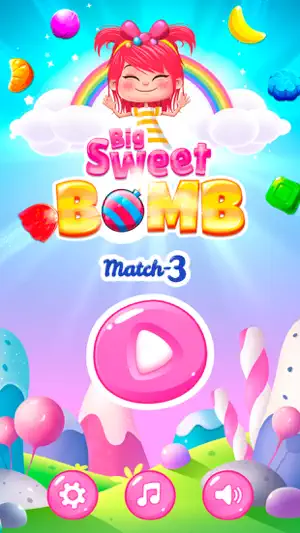 Big Sweet Bomb: Clash of Candy screenshot 1