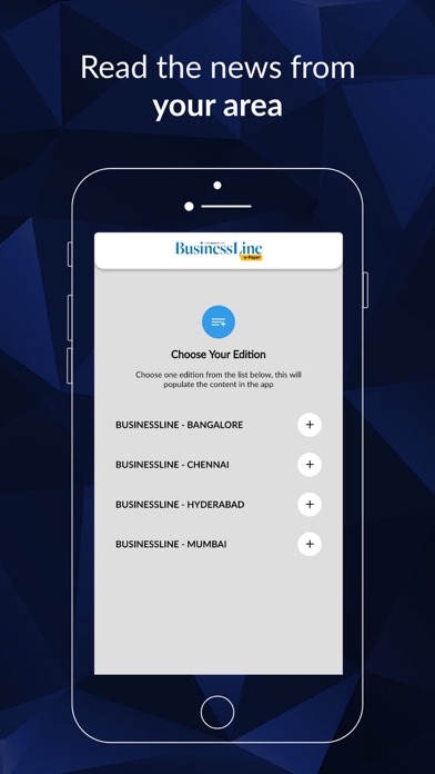 Businessline - Business ePaper Screenshot
