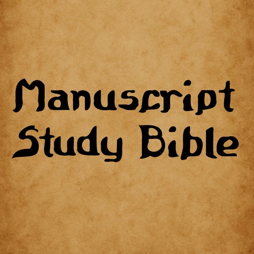 Manuscript Study Bible
