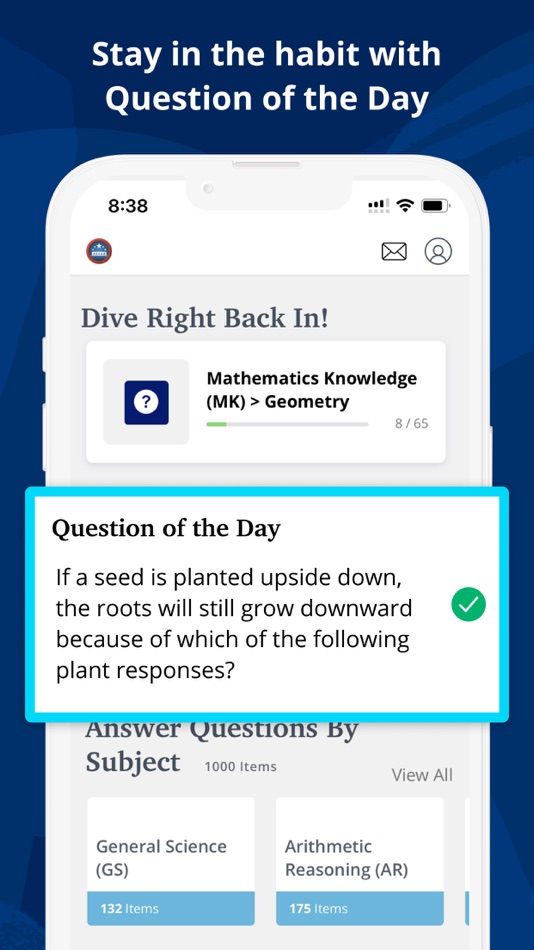 #4. ASVAB Mastery | Practice Test (iOS) 来自: Higher Learning Technologies