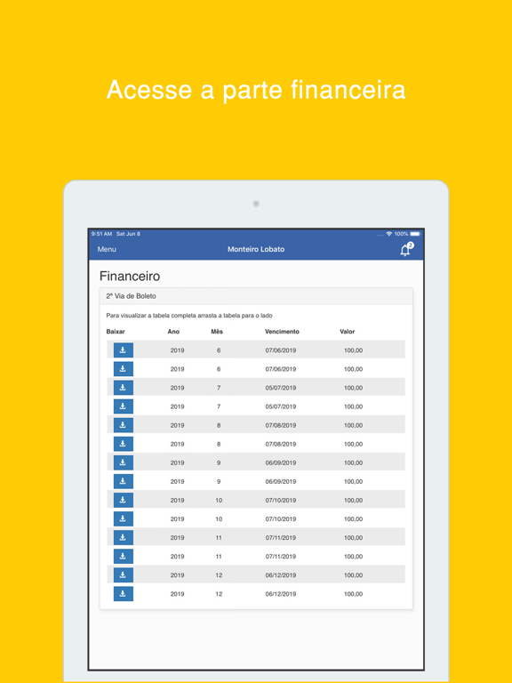 Screenshot #5 pour Colégio Monteiro Lobato