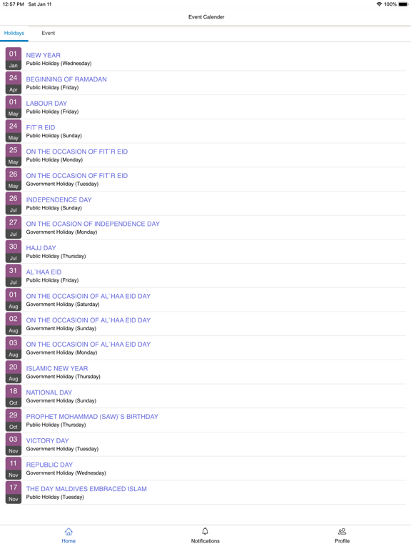 ENSIS MetricS iPad screenshot