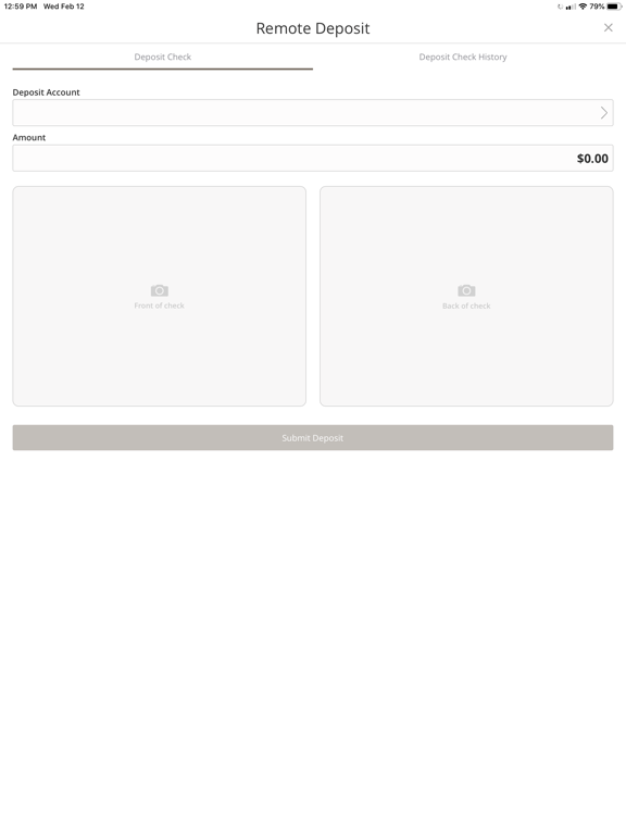 Avadian Credit Union iPad screenshot 3 - Finance app