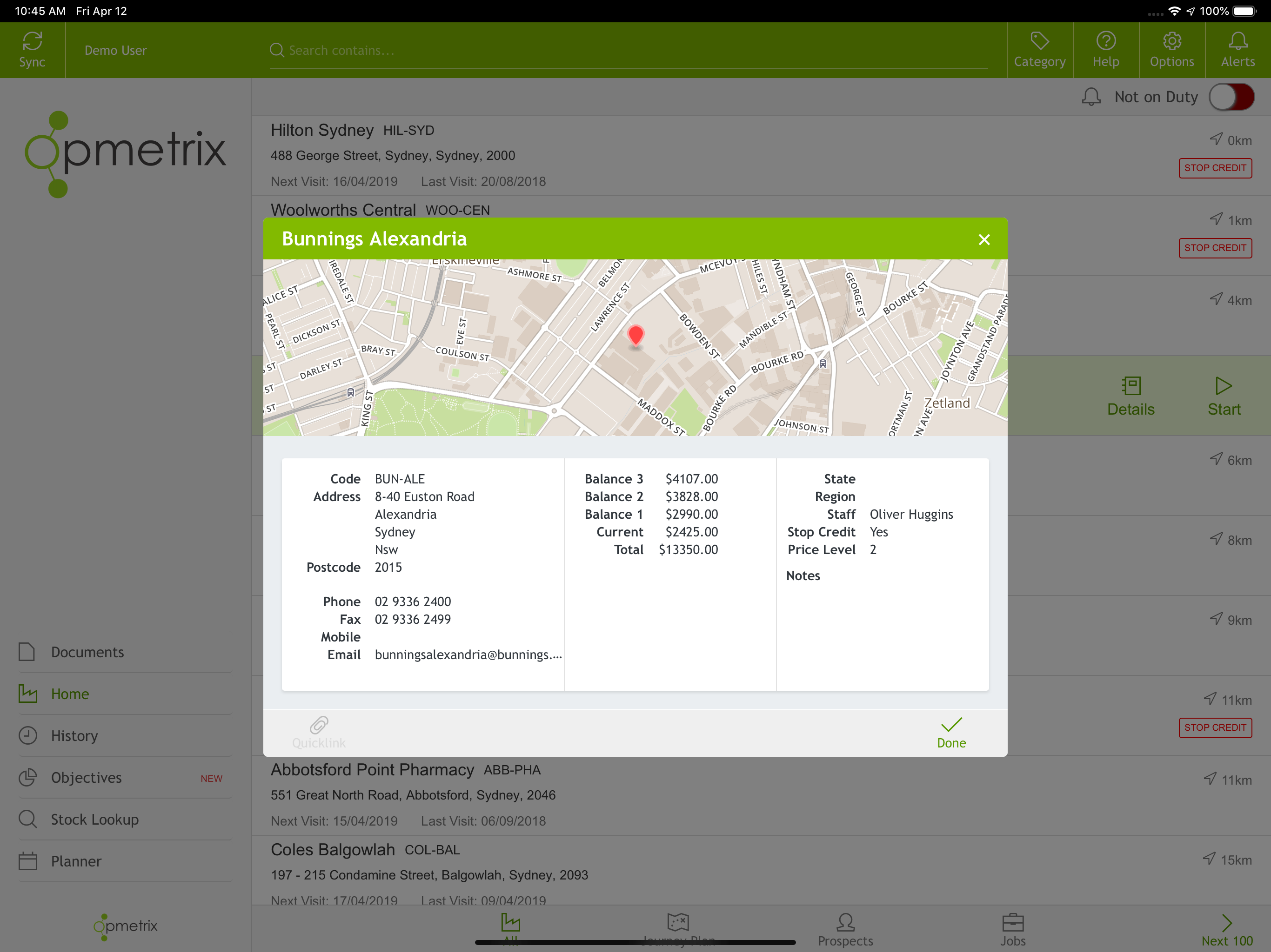 Opmetrix