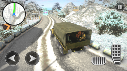 Army Cargo Truck Driving Games Screenshot