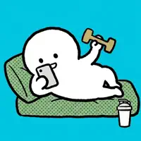 息抜き前に筋トレ