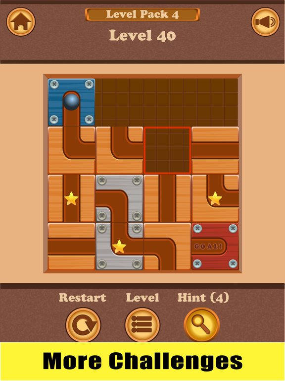 Marble Run - Slide Puzzle iPad screenshot