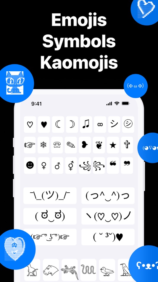 #4. Keyboard Fonts++ | KIBIK (iOS) Przez: Cosmic Taps SL