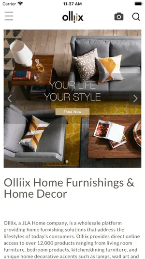 Olliix screenshot 1
