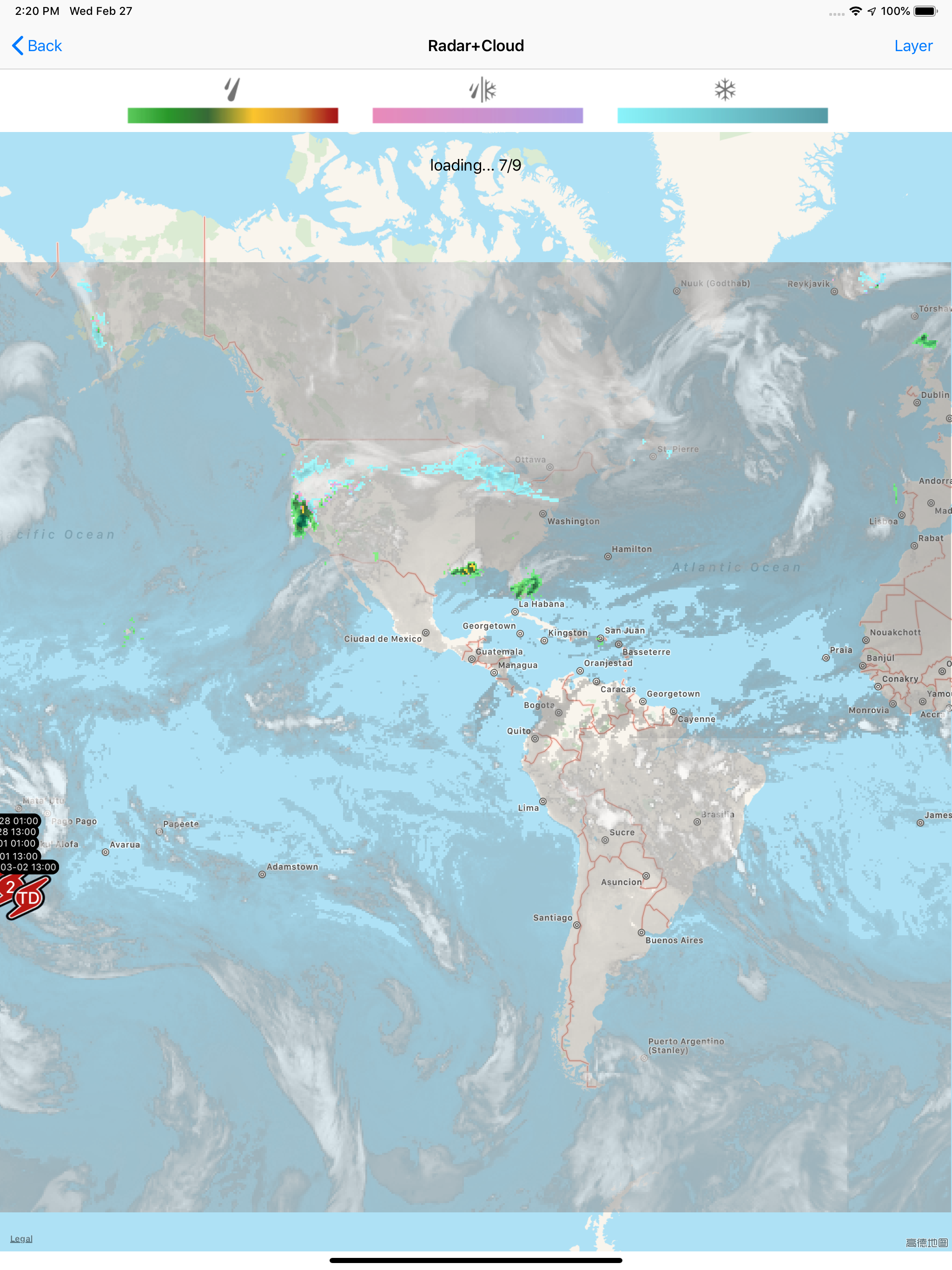Weather Pro - rain radar
