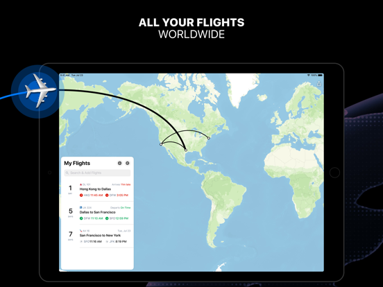 Screenshot #5 pour Flighty – Live Flight Tracker