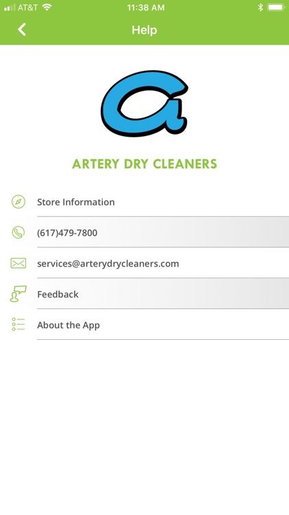 Artery Dry Cleaners screenshot-3