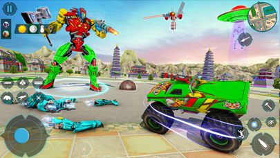 Robot War Games - Mech Games Screenshot