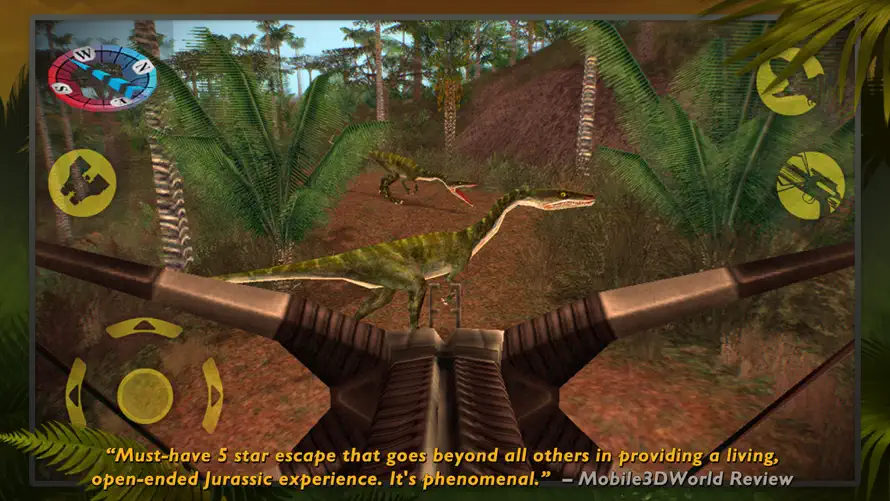 Carnivores:Dinosaur Hunter Pro screenshot 2