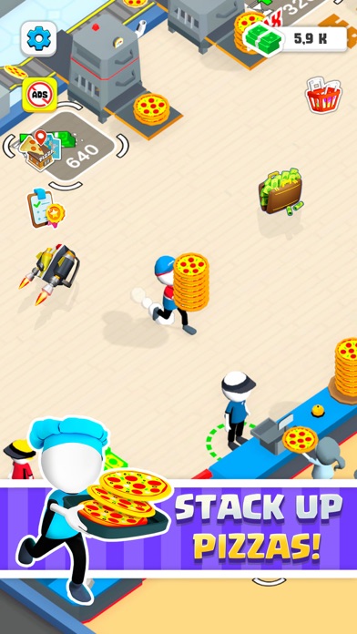Oh My Pizza - Epic Pizza Games Screenshot