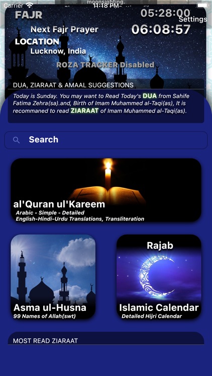 Ascension (Islamic App) - Shia