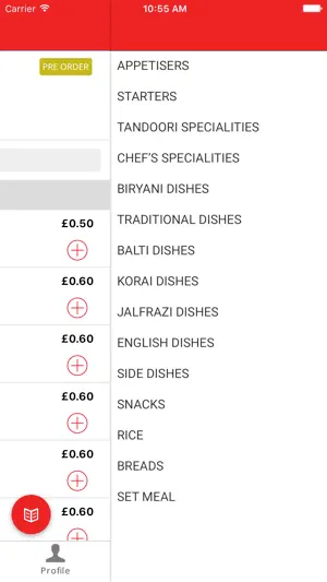 Red Chillies Bedworth screenshot 2