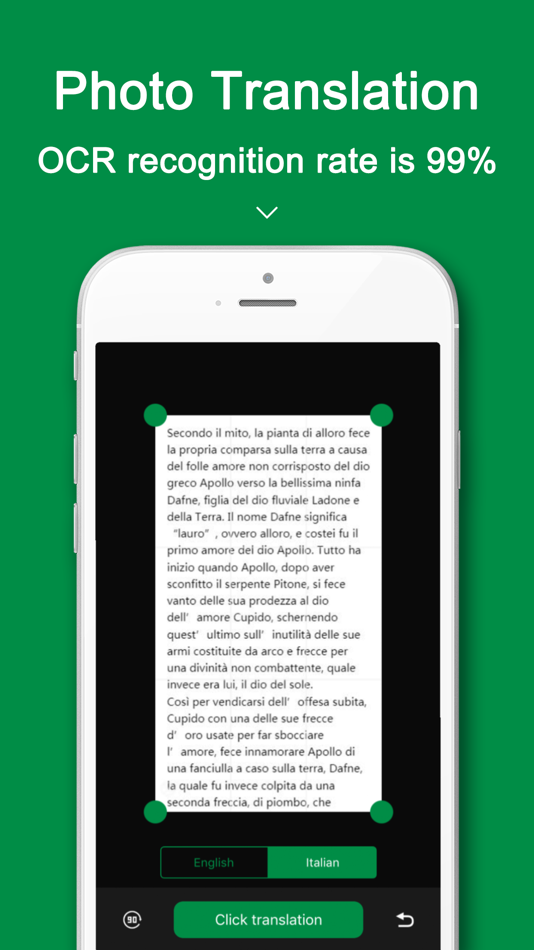#3. ItTranslator Italian Translate (iOS) 由: Shanghai Baowu Network Technology Co., Ltd.