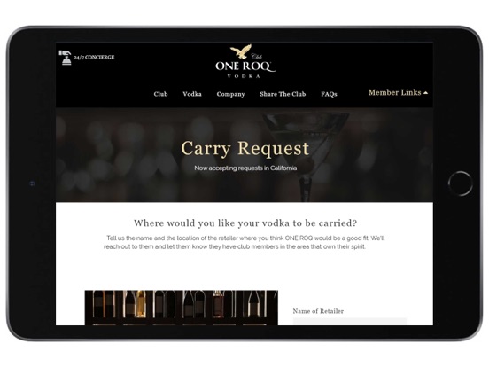 Screenshot #5 pour ONE ROQ Spirits