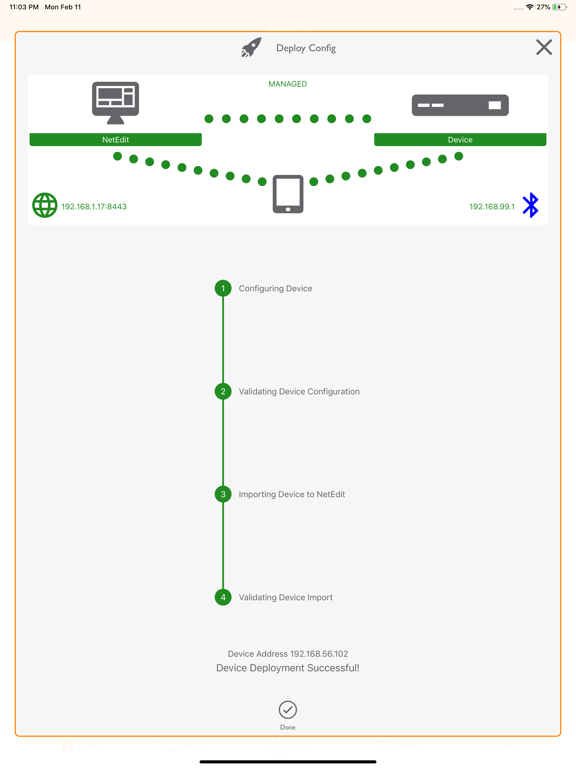 Screenshot #5 pour CX Wireless Provisioning