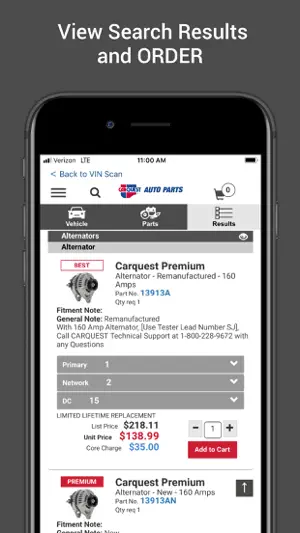 Carquest Professional screenshot 3