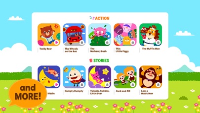Pinkfong Mother Goose Screenshot