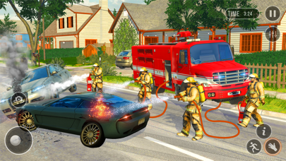 911 Rescue Firefighter Games Screenshot