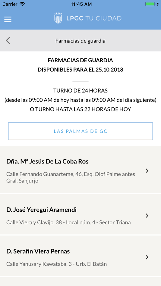 #10. LPGC Tu Ciudad (iOS) 由: Ayuntamiento de Las Palmas de Gran Canaria