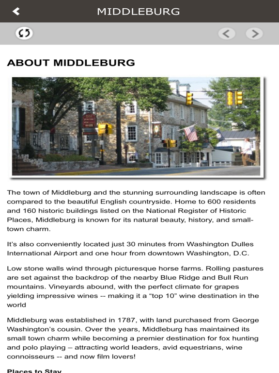 Middleburg Film Festival iPad screenshot