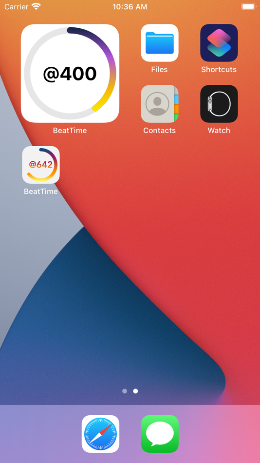 #2. @Beat: Internet time (iOS) Podle: Julien Mulot