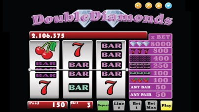 DoubleDiamonds iPhone screenshot