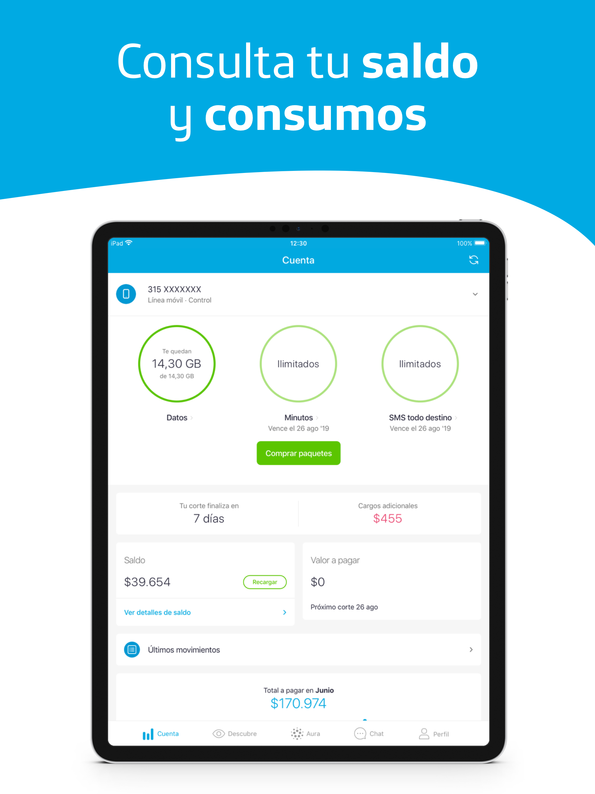Mi Movistar Colombia screenshot 11