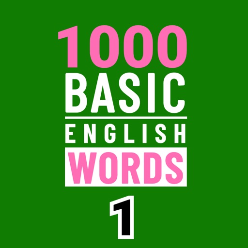 1000基础英语单词1 icon