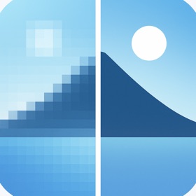 4x - AI photo enhancer