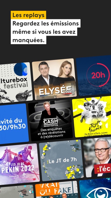 franceinfo: l’info en continu Screenshot