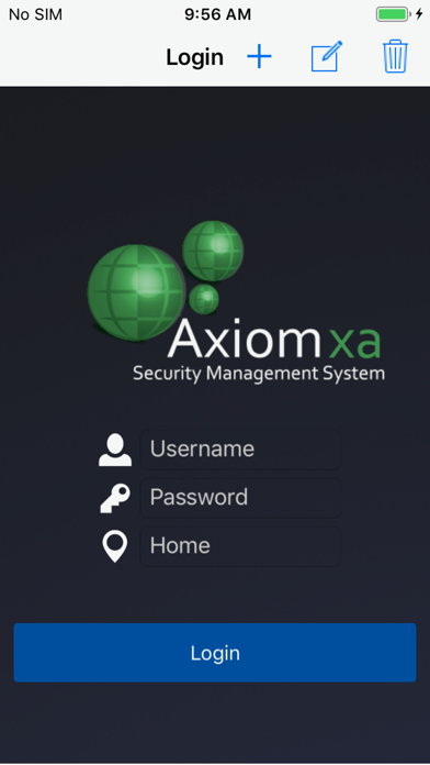 Screenshot #1 pour AxiomXA Mobile