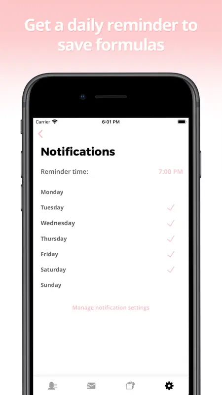 Gloss: Save Formulas & Clients screenshot 7 of 7