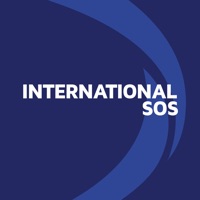 International SOS Assistance app icon - Travel app for iPhone