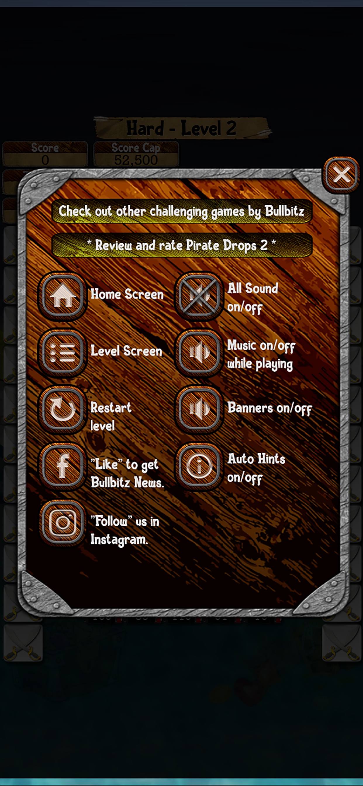 Pirate Drops 2 screenshot 7