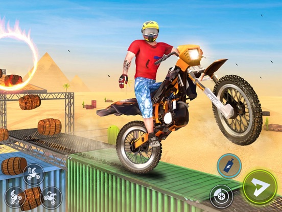 Screenshot #4 pour Bike Stunt Race Master  2