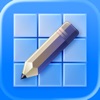 Art Grid Drawing icon